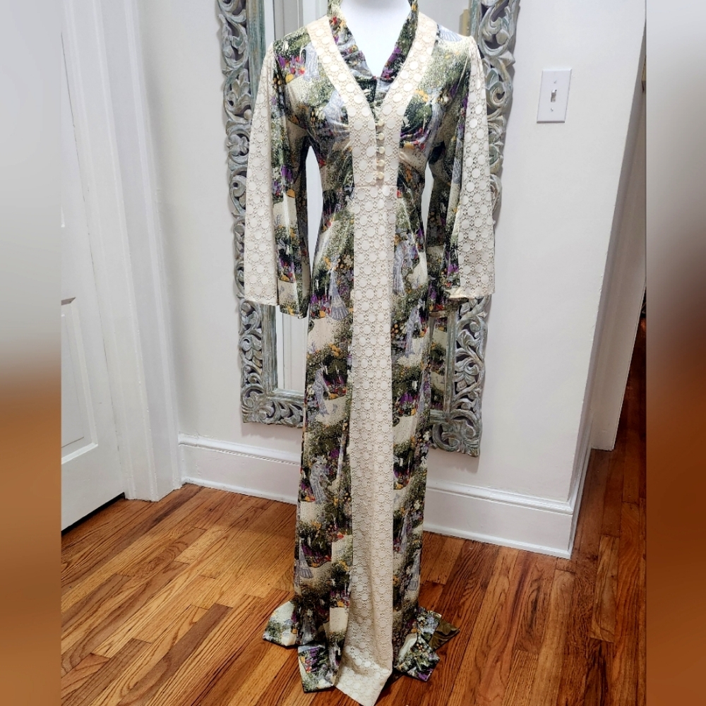 E'n C jr division of marta'd vintage dress
